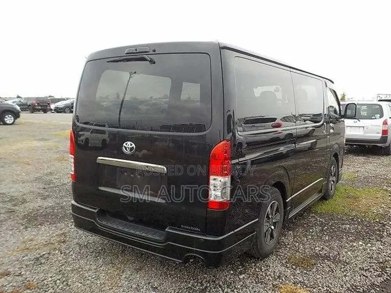 Toyota Hiace Super GL Dark Prime2 2021