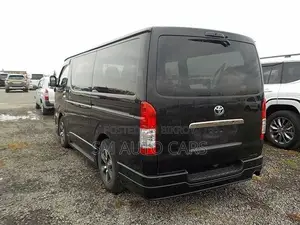 Toyota Hiace Super GL Dark Prime2 2021