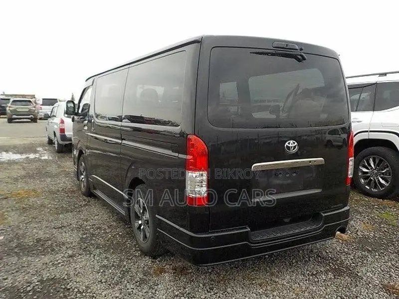 Toyota Hiace Super GL Dark Prime2 2021