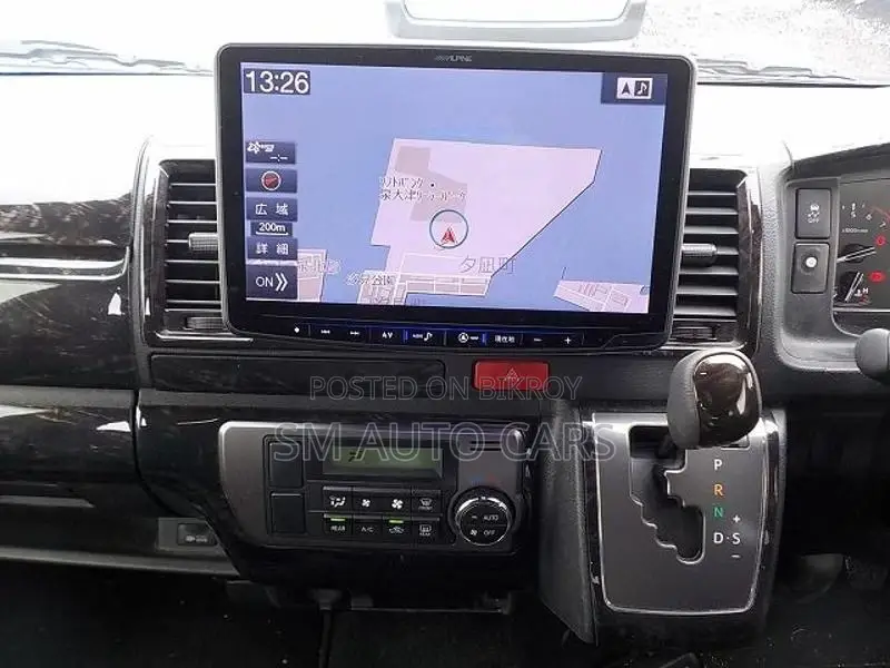 Toyota Hiace Super GL Dark Prime2 2021
