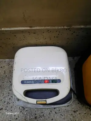 নোভা স্যান্ডউইচ টোস্টার (জাপান মেইড) মডেল=nt-207