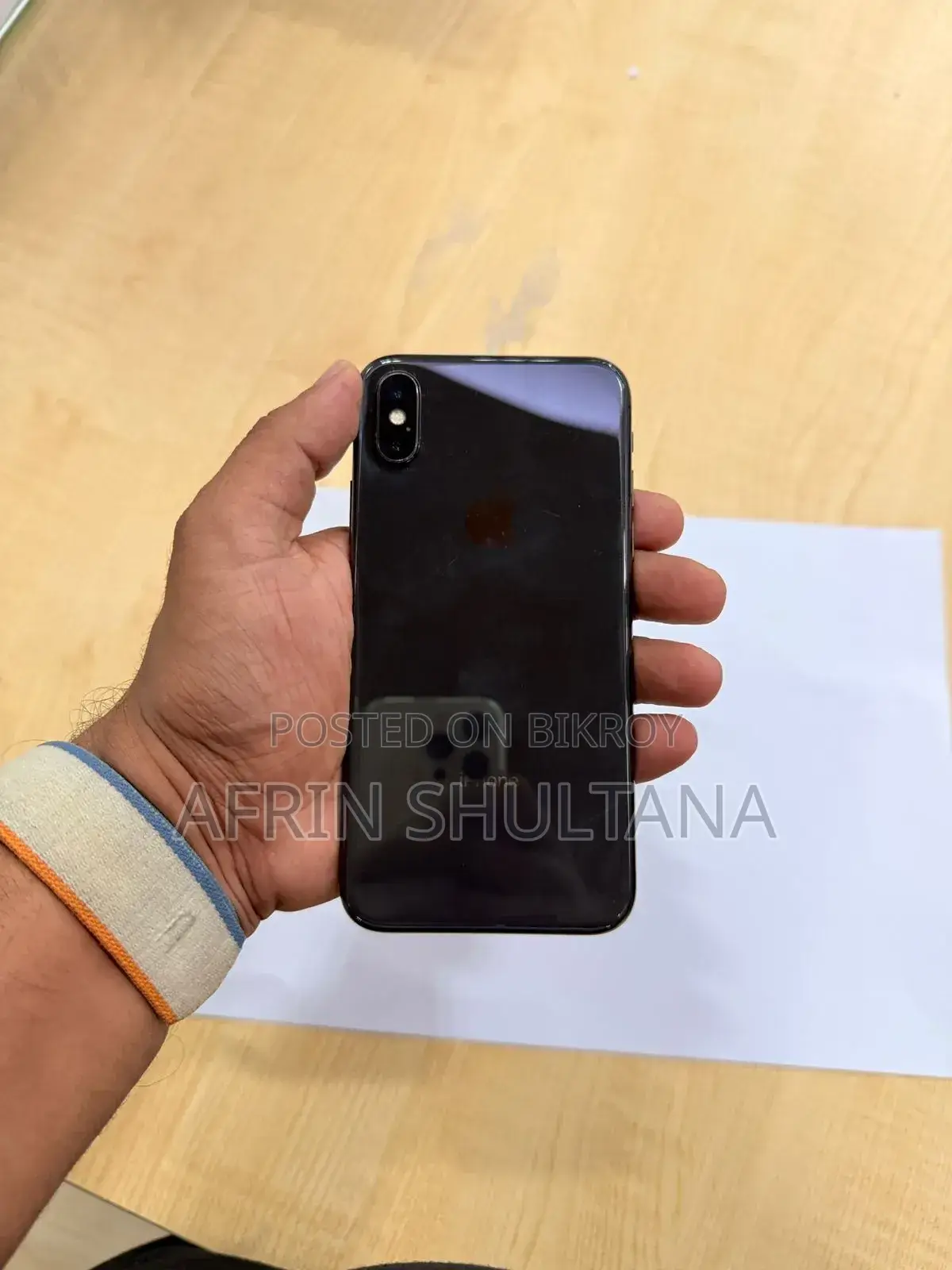 Apple iPhone X 64 GB Black