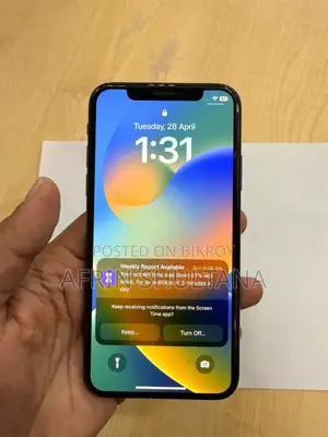 Apple iPhone X 64 GB Black