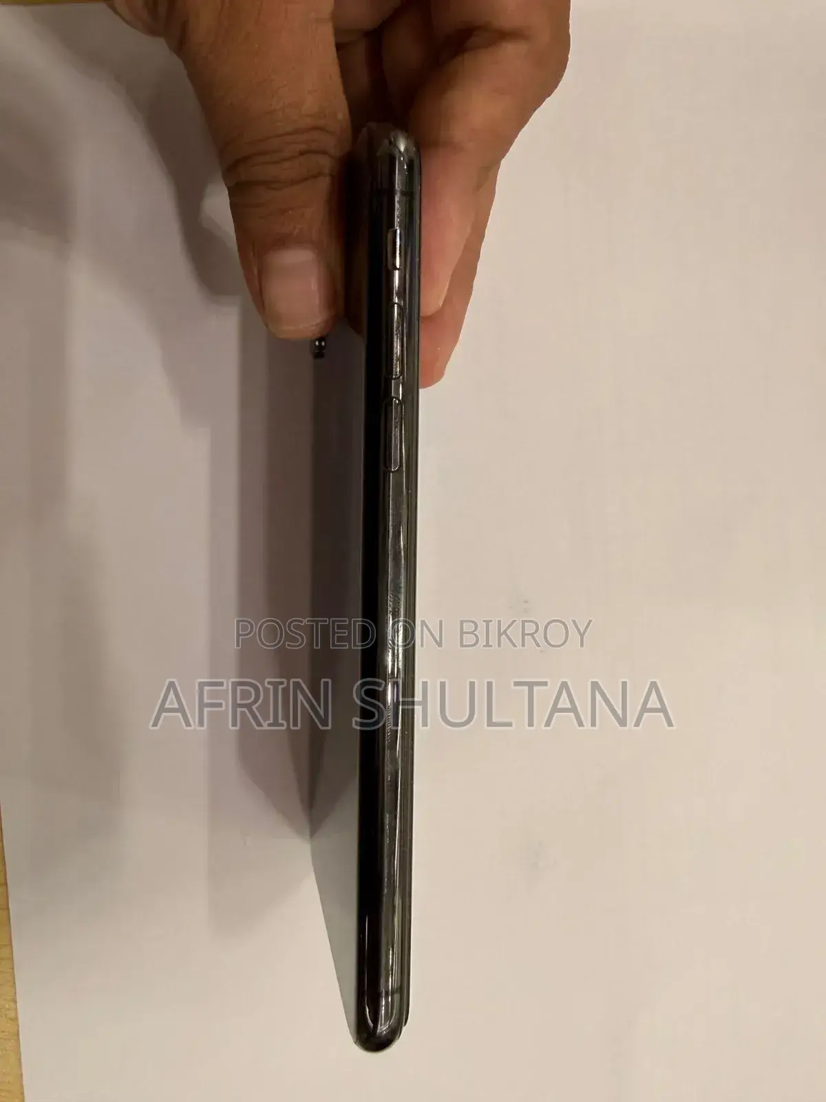 Apple iPhone X 64 GB Black