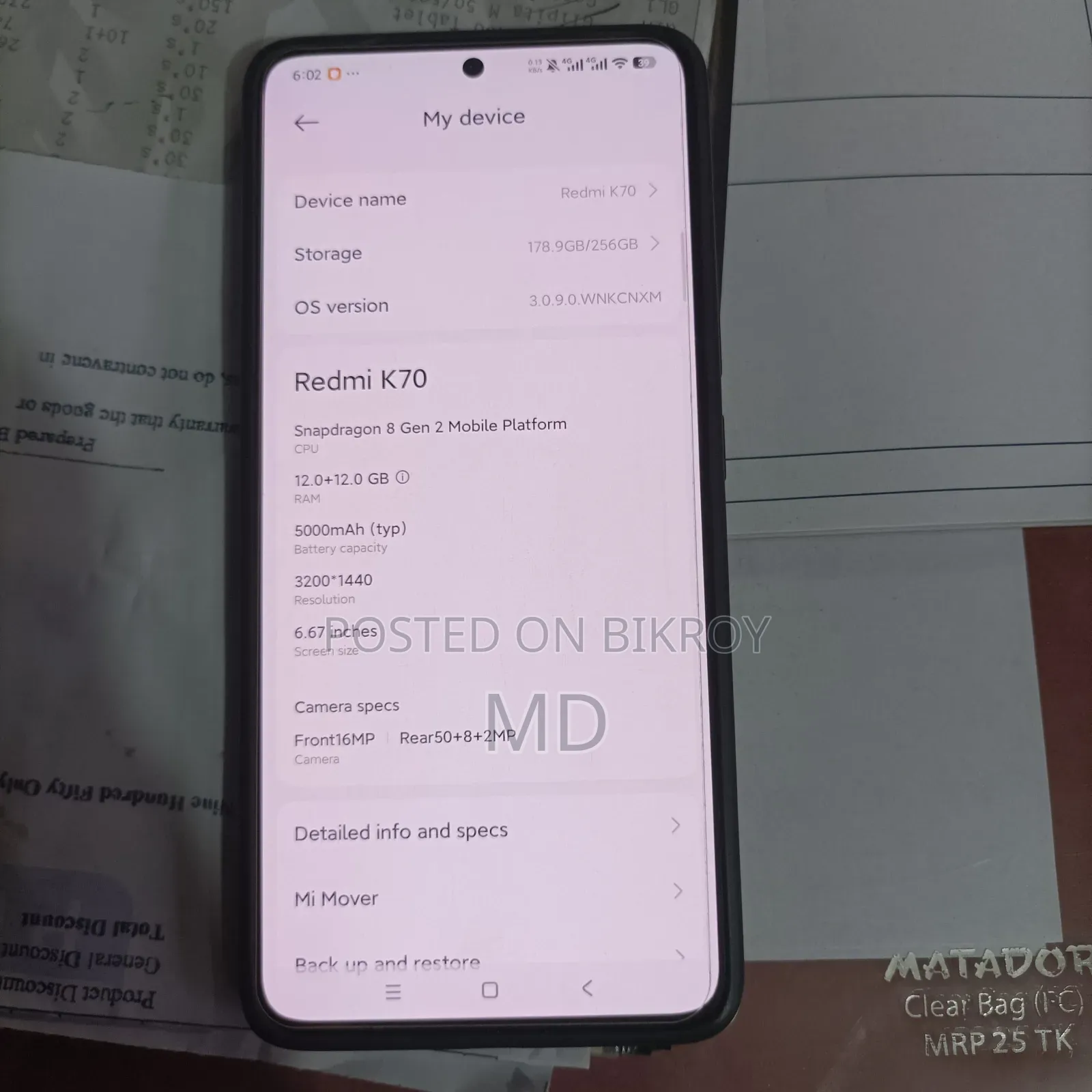 Xiaomi Redmi 4 GB Red
