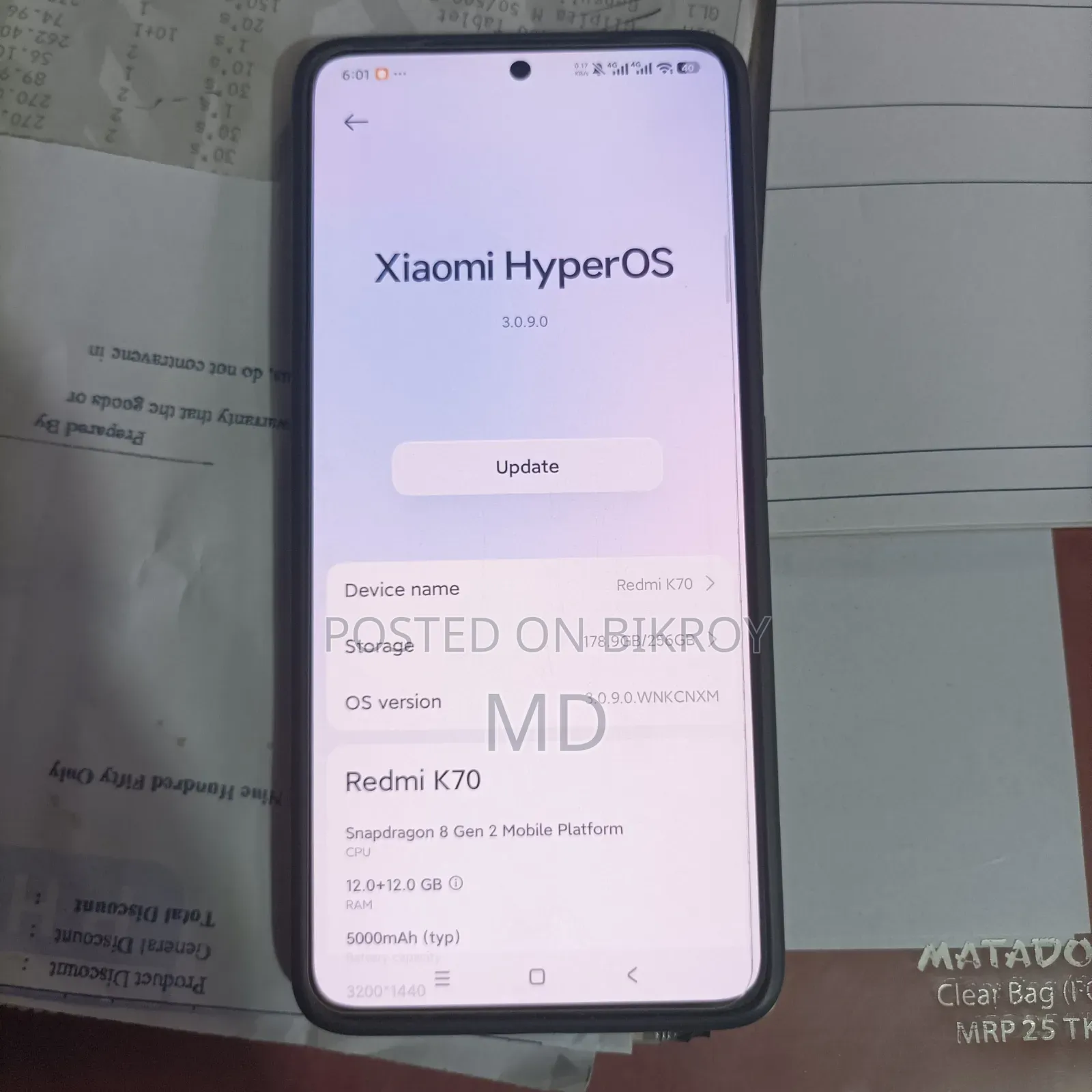 Xiaomi Redmi 4 GB Red