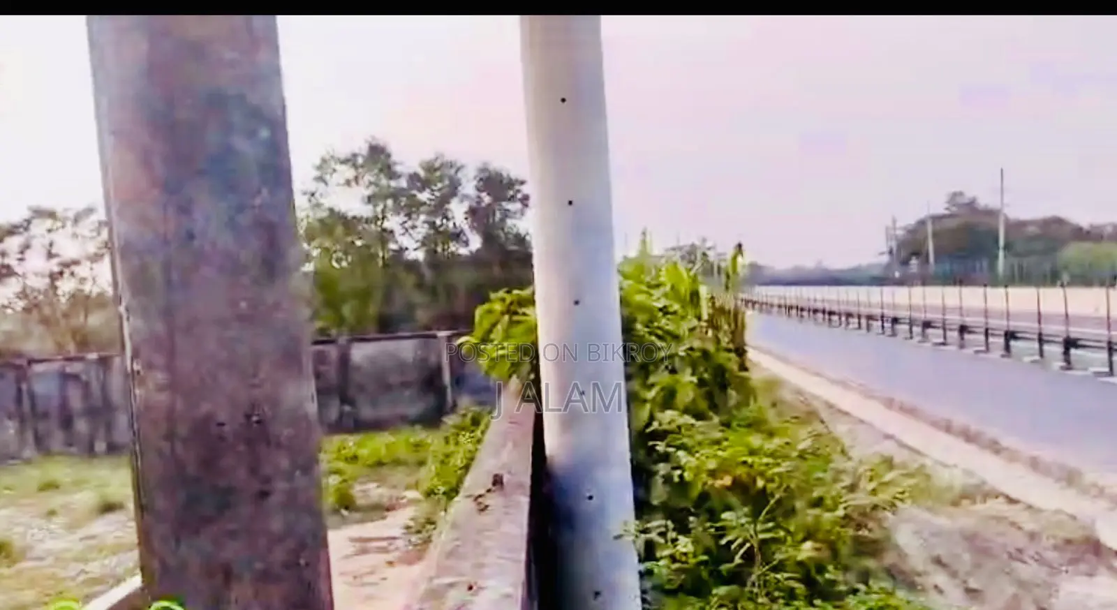 ১৮০ ফিট রোডের পাশে বাউন্ডারি করা বাণিজ্যিক ১০ কাঠা প্লট