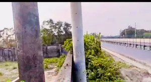 ১৮০ ফিট রোডের পাশে বাউন্ডারি করা বাণিজ্যিক ১০ কাঠা প্লট
