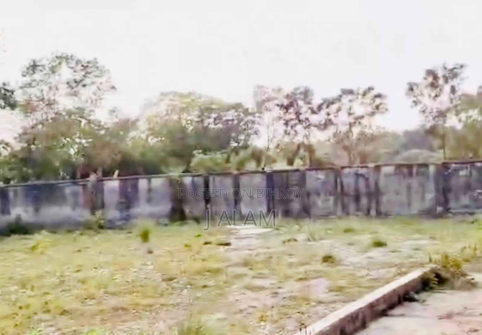 ১৮০ ফিট রোডের পাশে বাউন্ডারি করা বাণিজ্যিক ১০ কাঠা প্লট