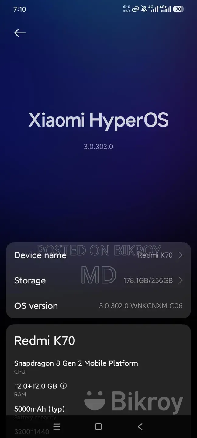 Xiaomi Redmi 4 GB Red