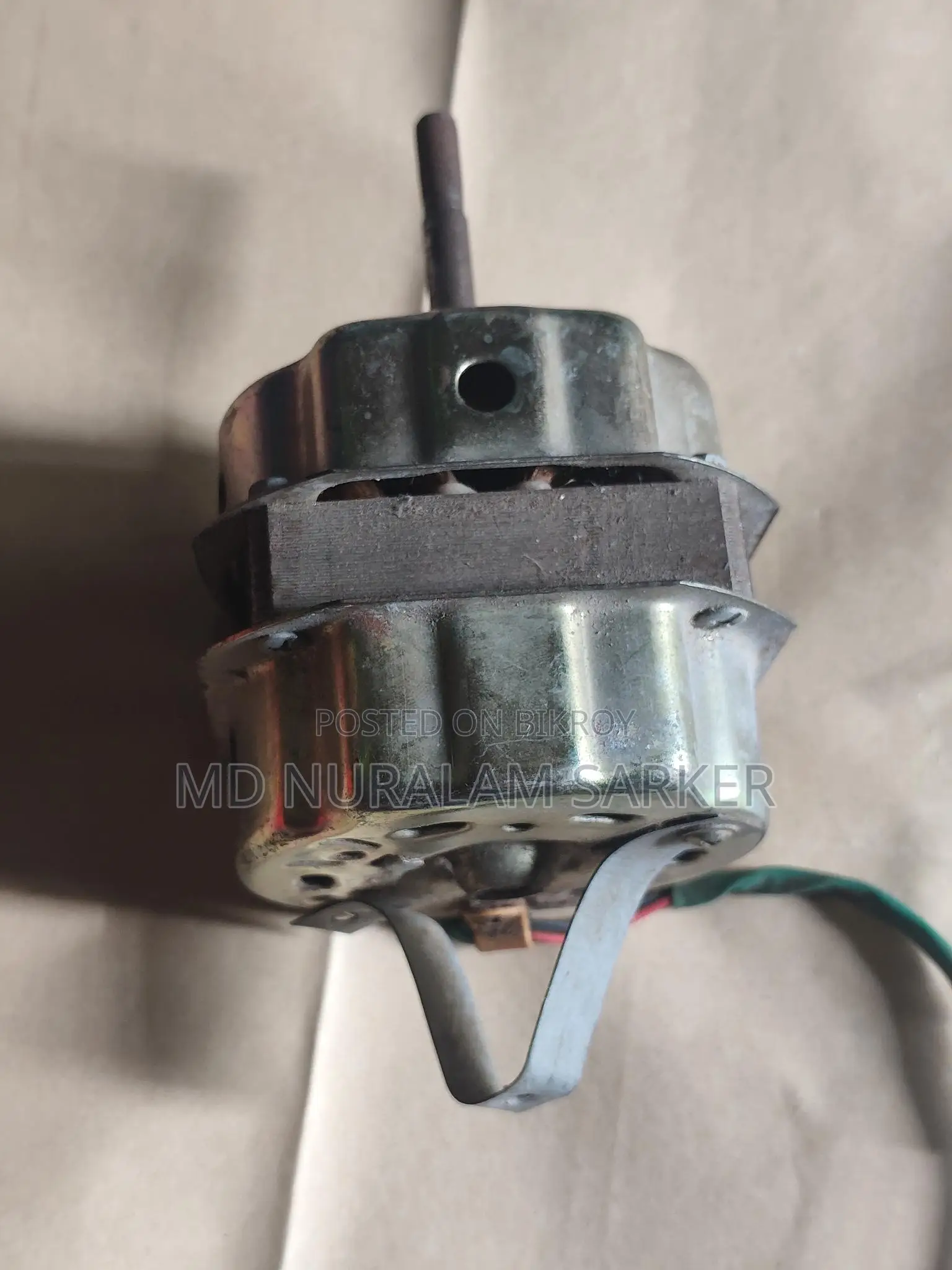 High Speed Fan Motor