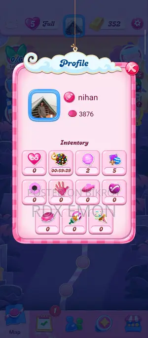 Candy Crush Saga ID Sell Level 3800 Gold 352