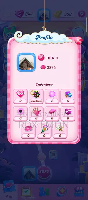 Candy Crush Saga ID Sell Level 3800 Gold 352