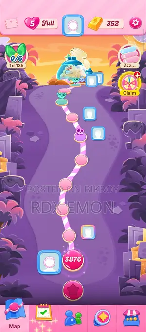 Candy Crush Saga ID Sell Level 3800 Gold 352