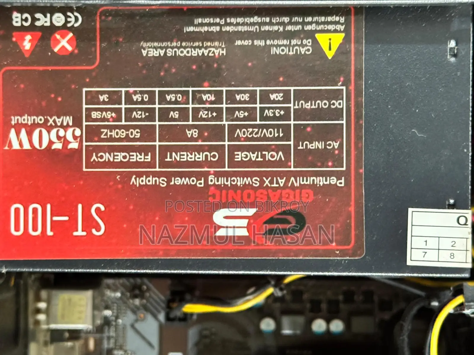 PC for sale with monitor