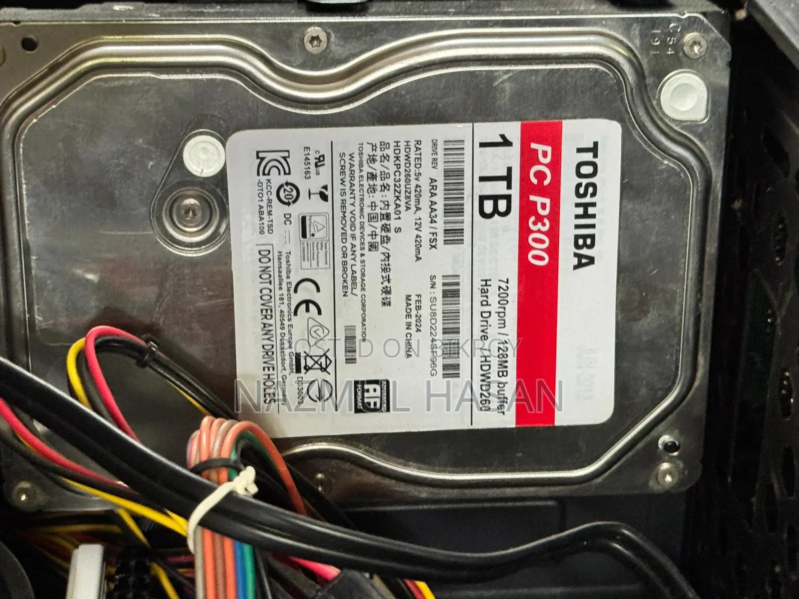 PC for sale with monitor
