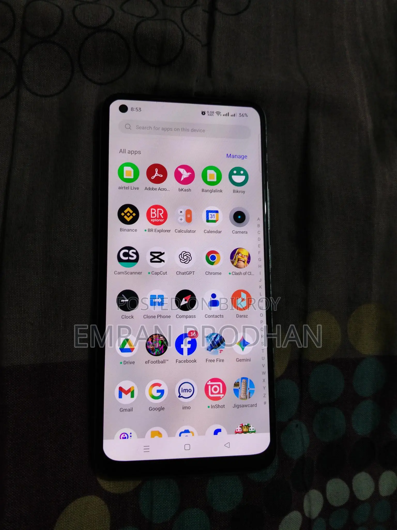 Realme 8 8/128 (Used)
