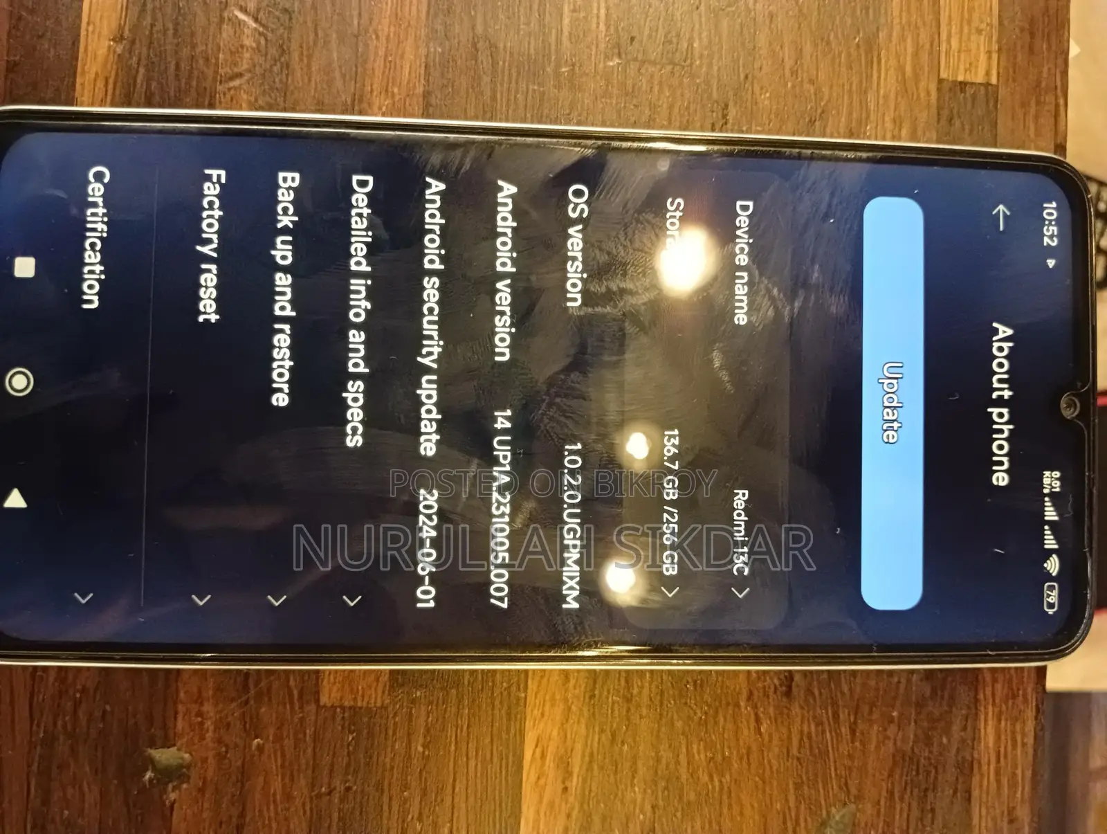 Xiaomi Redmi 13c (Used)