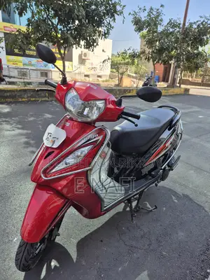 TVS Wego 2019 Red