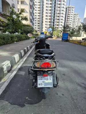 TVS Wego 2019 Red