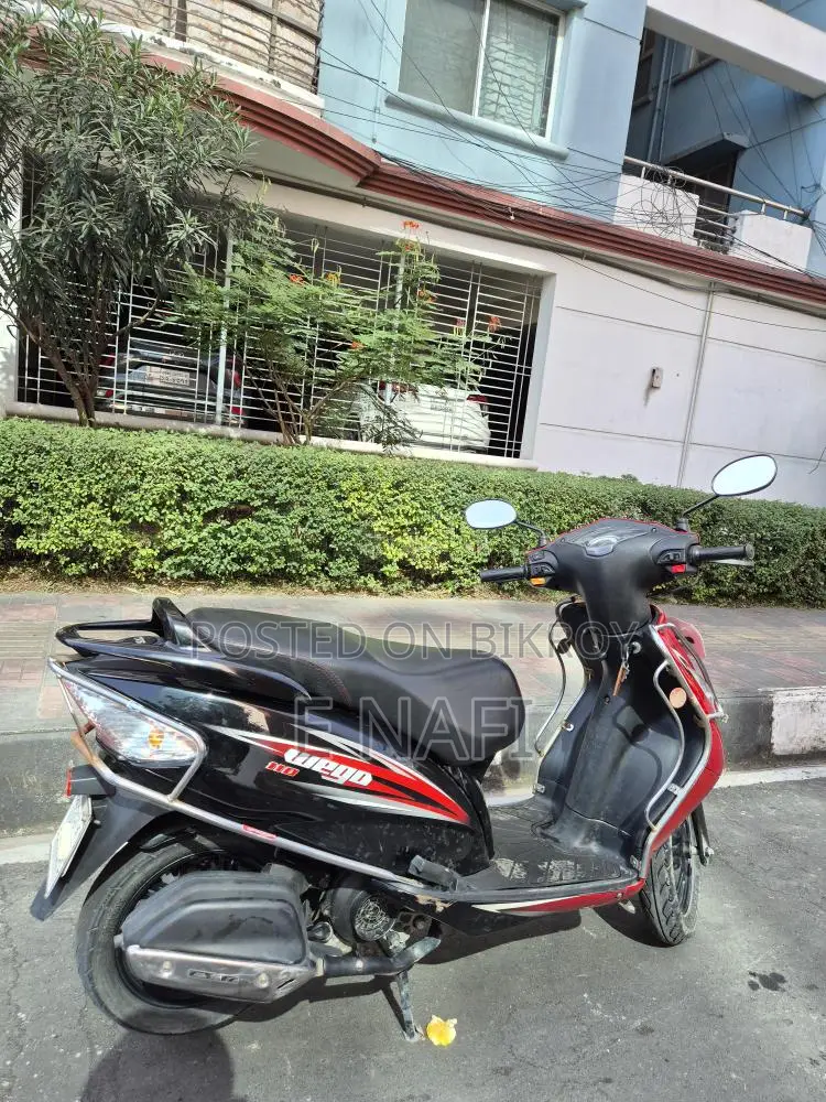 TVS Wego 2019 Red