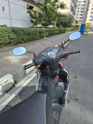 TVS Wego 2019 Red