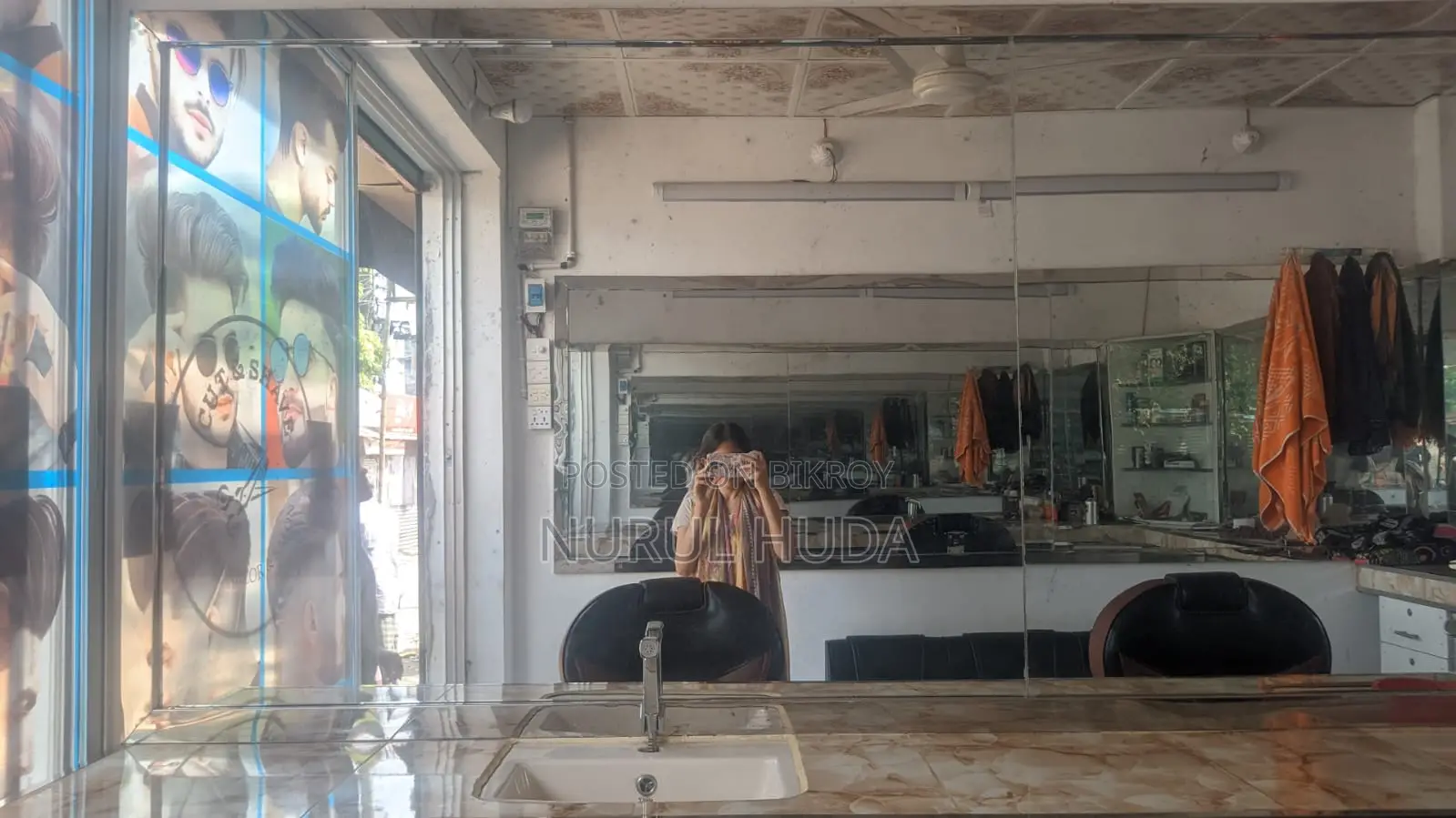 Men's Salon for Rent