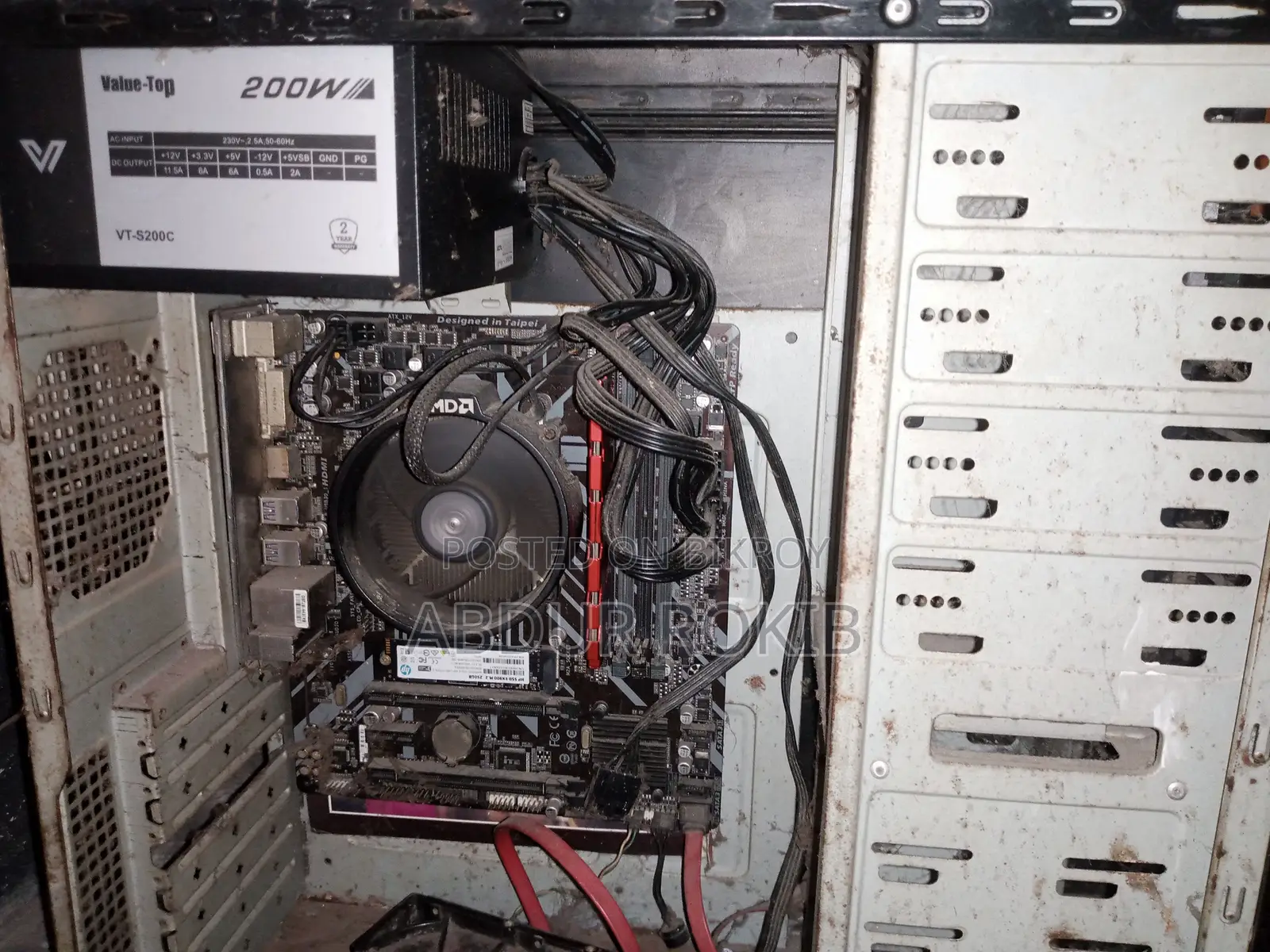 Ryzen 3200g Desktop