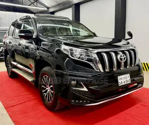 Toyota Land Cruiser Prado 2.7 VVT-i 2015 Black