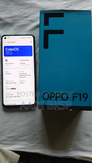 OPPO F19 6/128 (Used)