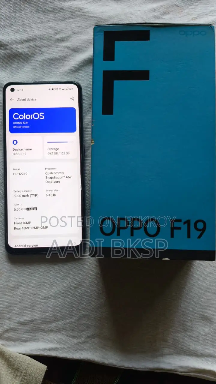 OPPO F19 6/128 (Used)