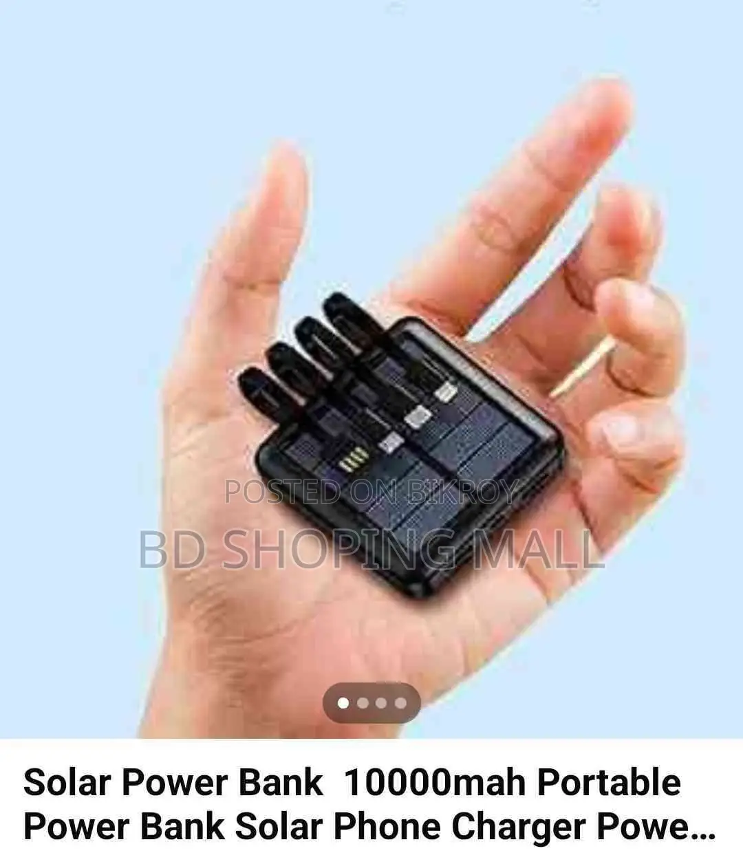 Solar Power Bank