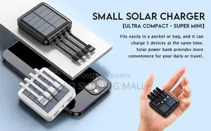 Solar Power Bank