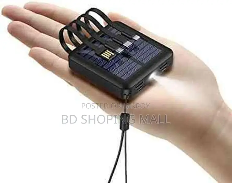 Solar Power Bank