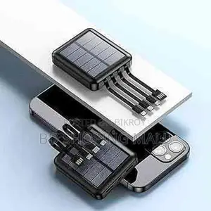 Solar Power Bank