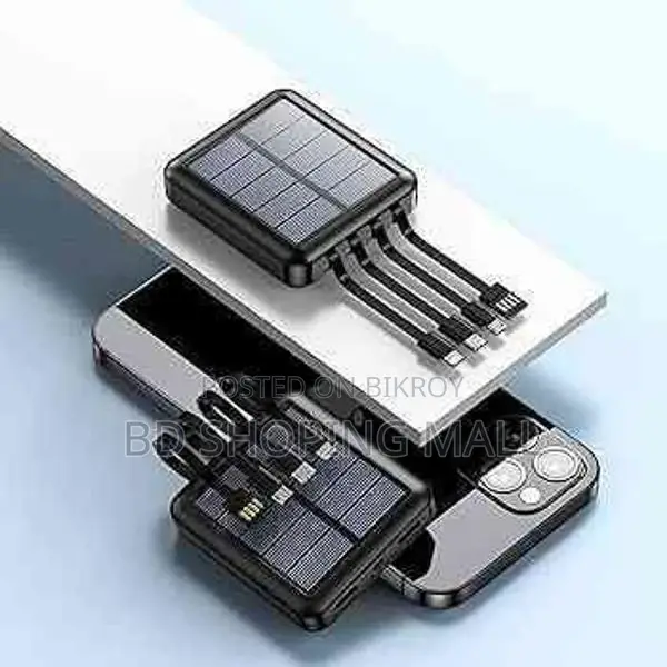 Solar Power Bank