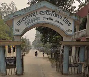 3 Katha land with house for sale directly from owner in Borobari Gacha Niloy