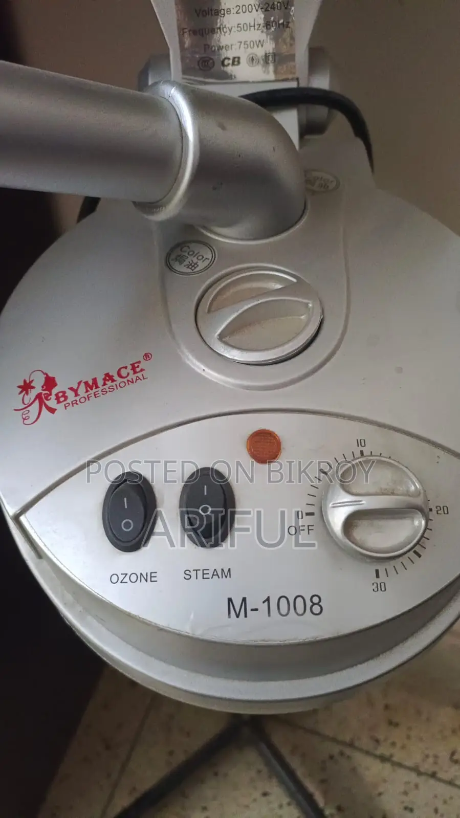 Head And Face Steamer