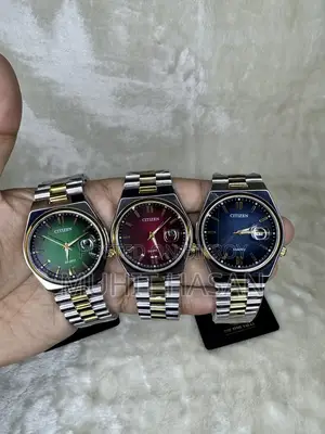 Citizen Quartz Movement Watch (with 1 Year Warranty)