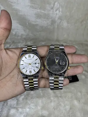 Citizen Quartz Movement Watch with (1 Year’s Warranty)