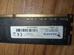 Adata 8GB DDR3 RAM in Excellent Condition with 3 Years Warranty
