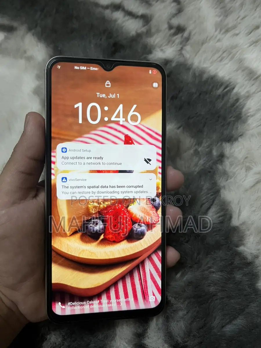 Vivo Y56 5G 8/128 GB) (Used)
