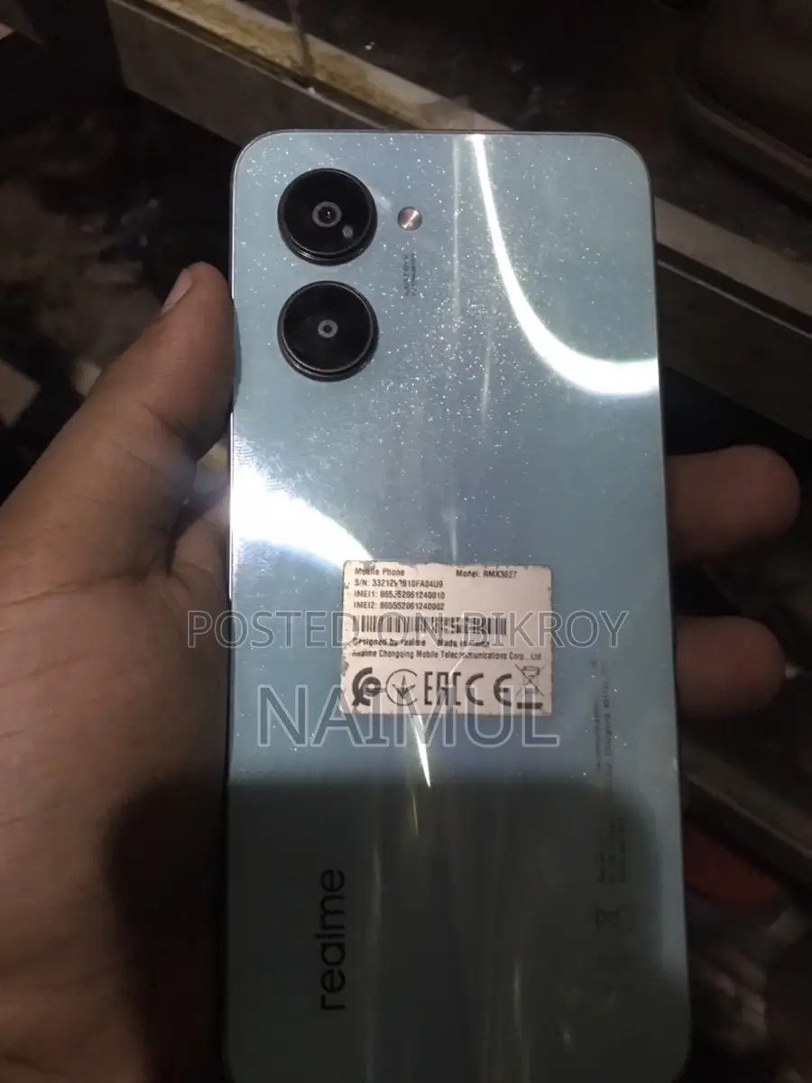 Realme C33 (ব্যবহৃত)
