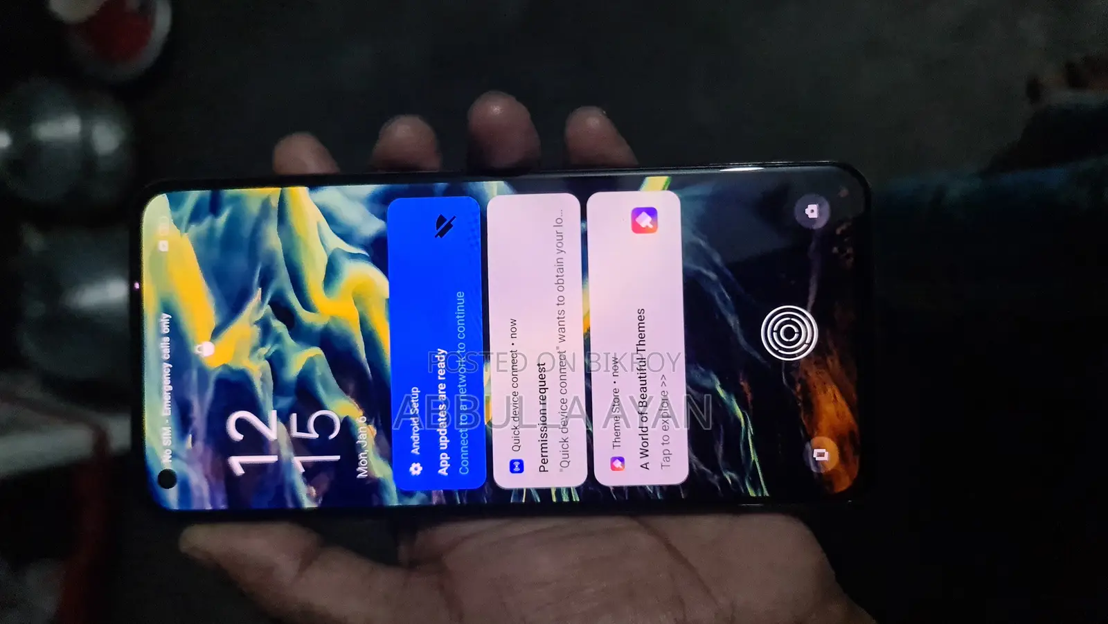 অপো রেনো ৫ ১২৮ জিবি গোল্ড