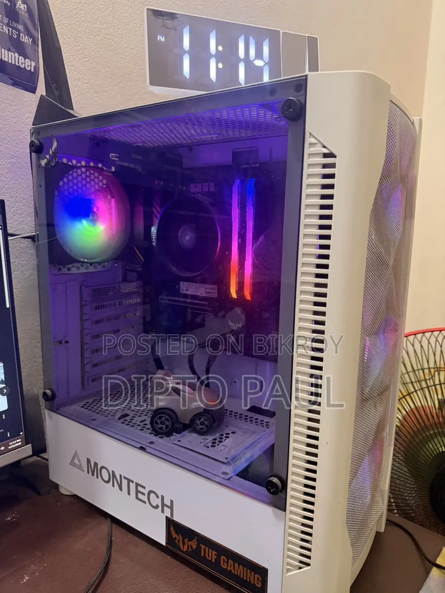 Only Case for Sale, Montech X1 Mesh White Gaming