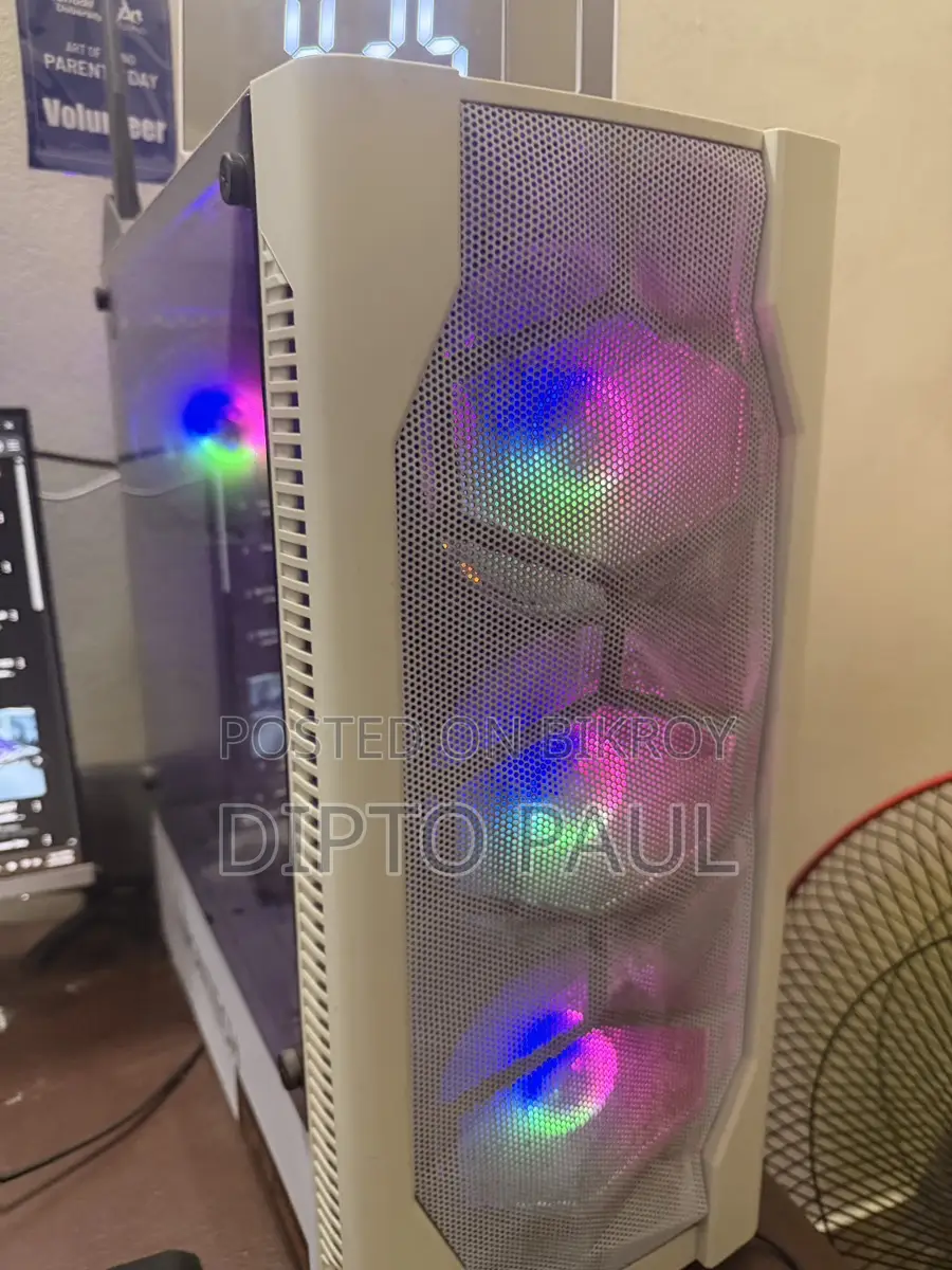 Only Case for Sale, Montech X1 Mesh White Gaming