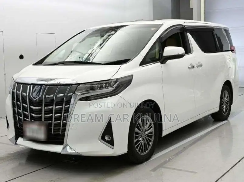 Toyota Alphard Executive Lounge2021 2021