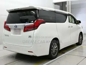 Toyota Alphard Executive Lounge2021 2021