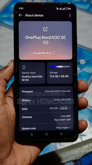OnePlus Nord N30 SE (Used)