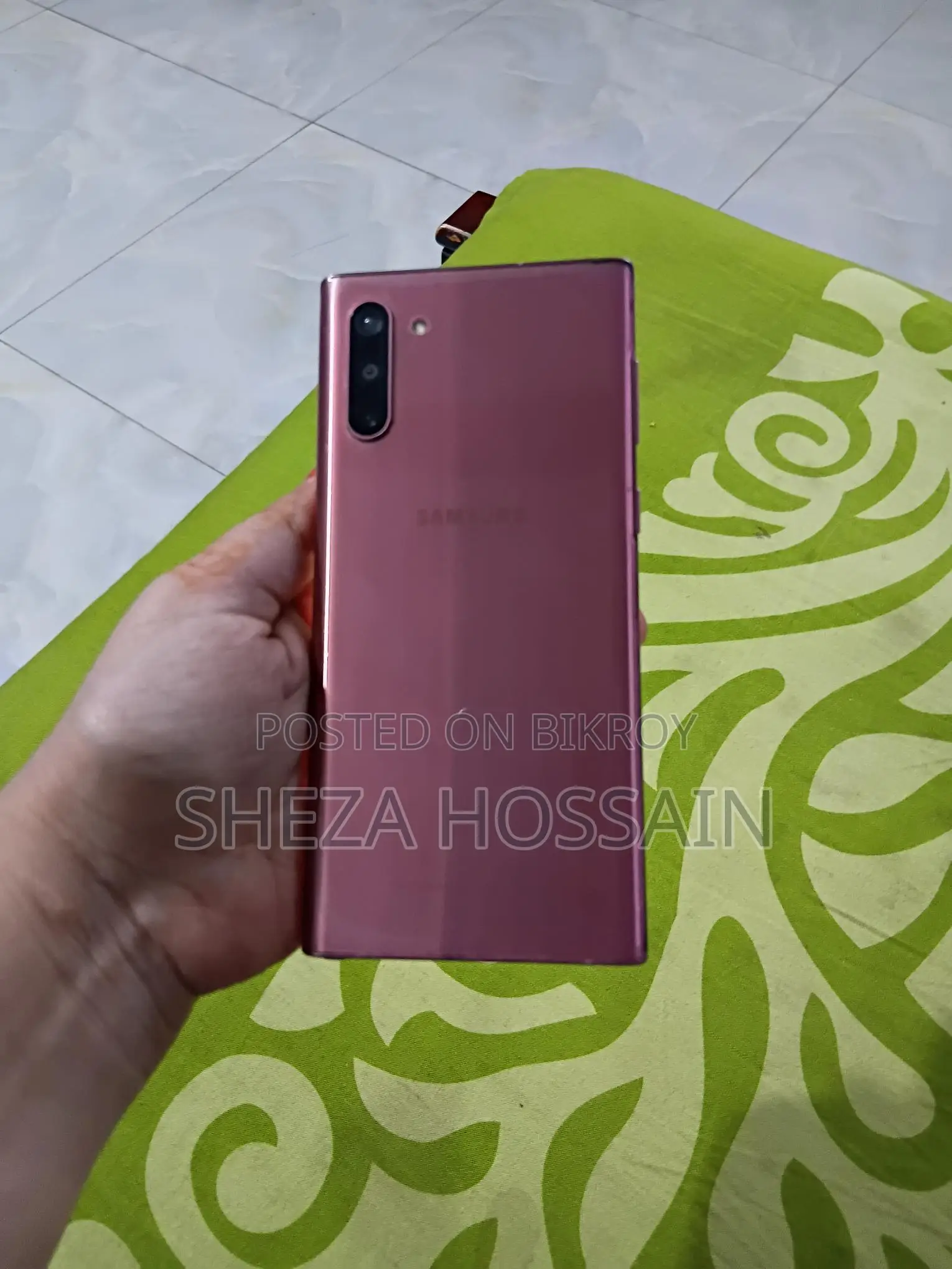 Samsung Galaxy Note 10 (Used)